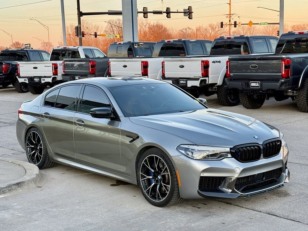 2020 BMW M5 Competition