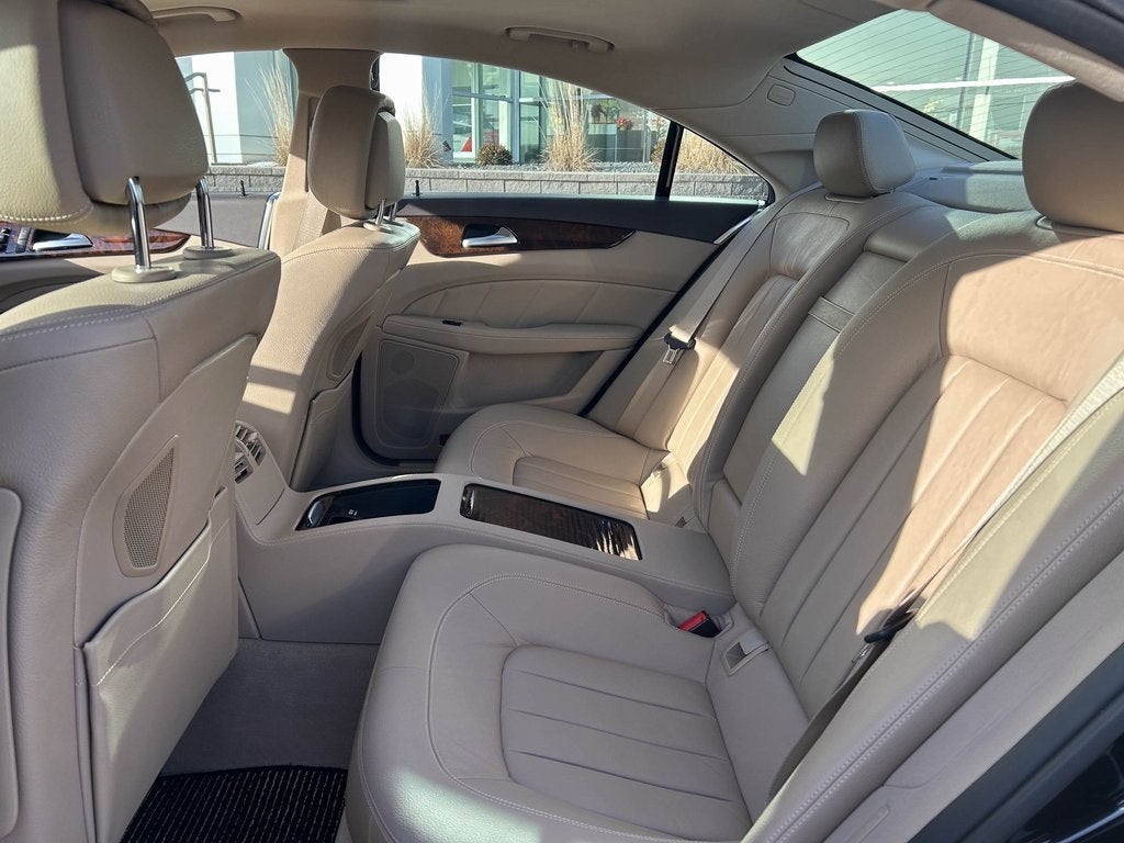 2012 Mercedes-Benz CLS CLS 550 4MATIC®