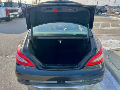 2012 Mercedes-Benz CLS CLS 550 4MATIC®
