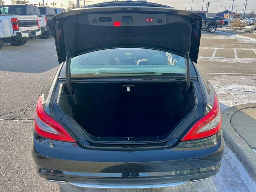 2012 Mercedes-Benz CLS CLS 550 4MATIC®