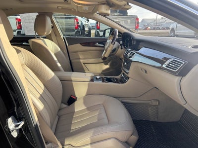 2012 Mercedes-Benz CLS CLS 550 4MATIC®