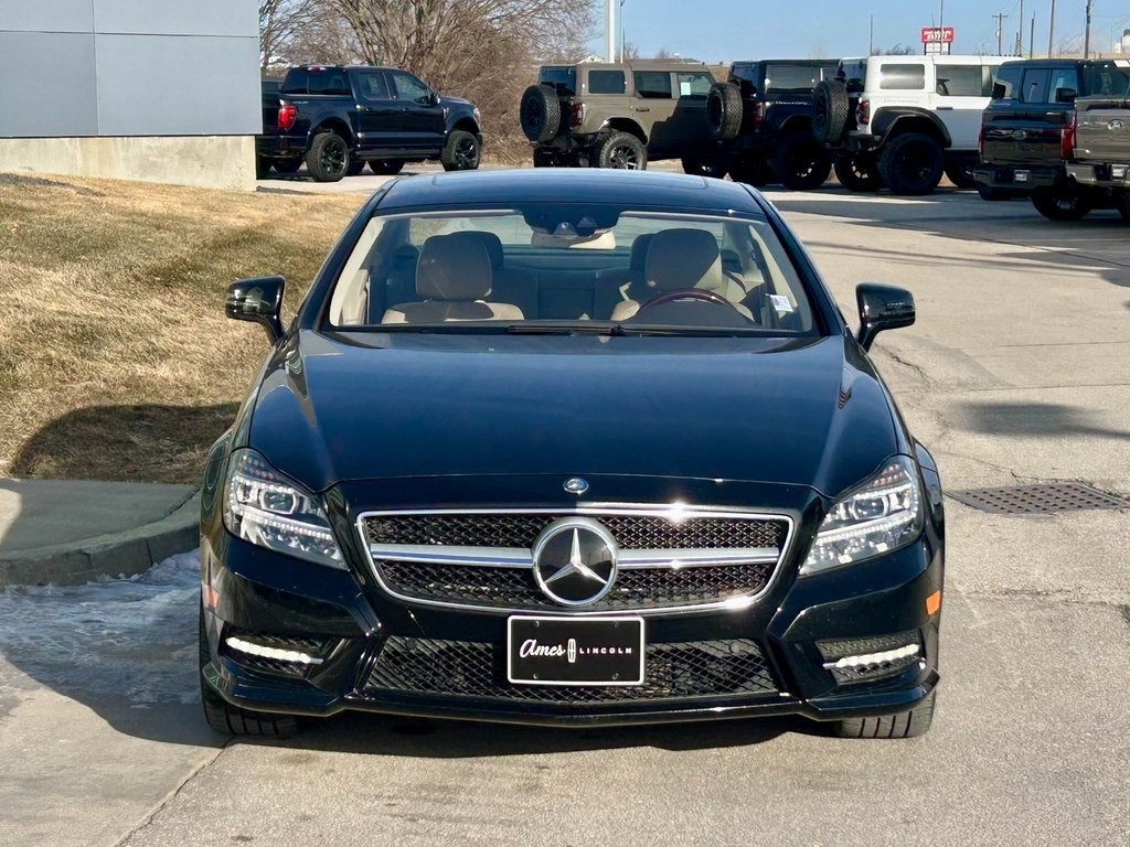 2012 Mercedes-Benz CLS CLS 550 4MATIC®