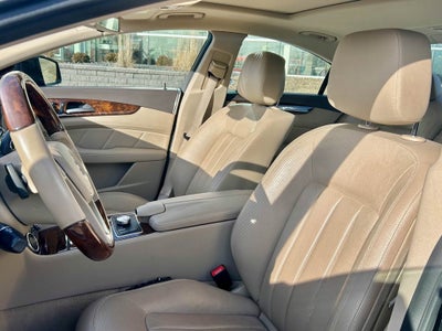 2012 Mercedes-Benz CLS CLS 550 4MATIC®