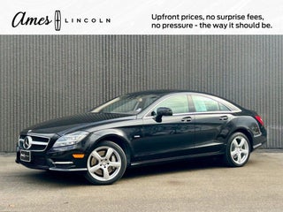 2012 Mercedes-Benz CLS CLS 550 4MATIC®
