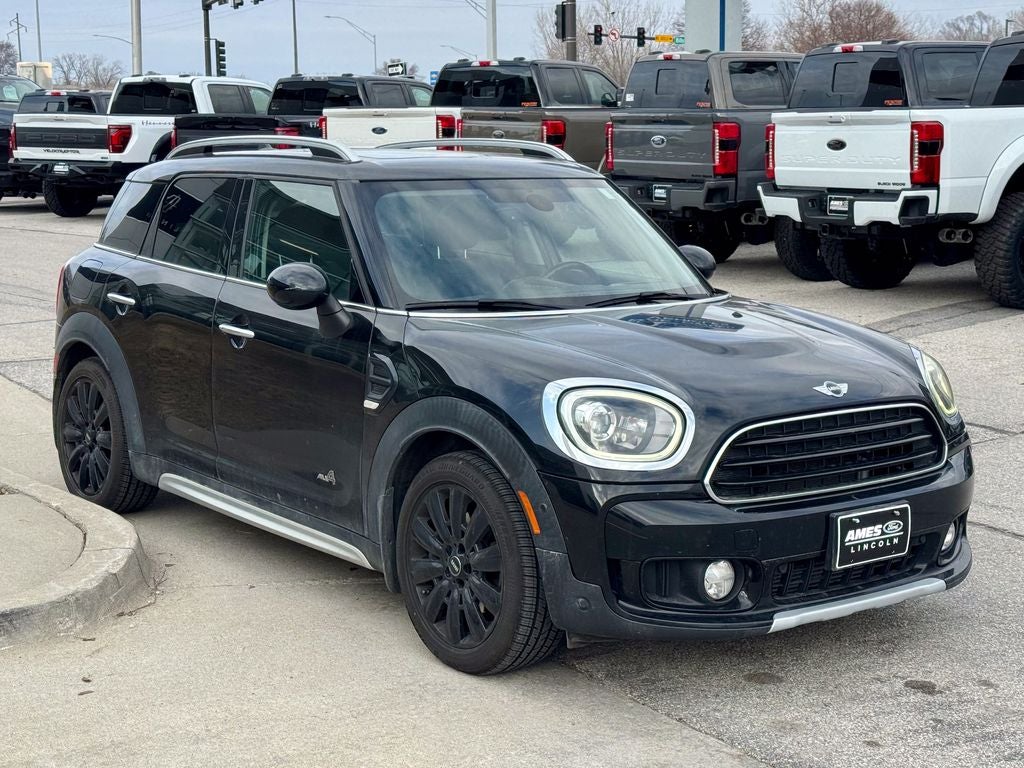 2017 MINI Cooper Countryman ALL4 Base