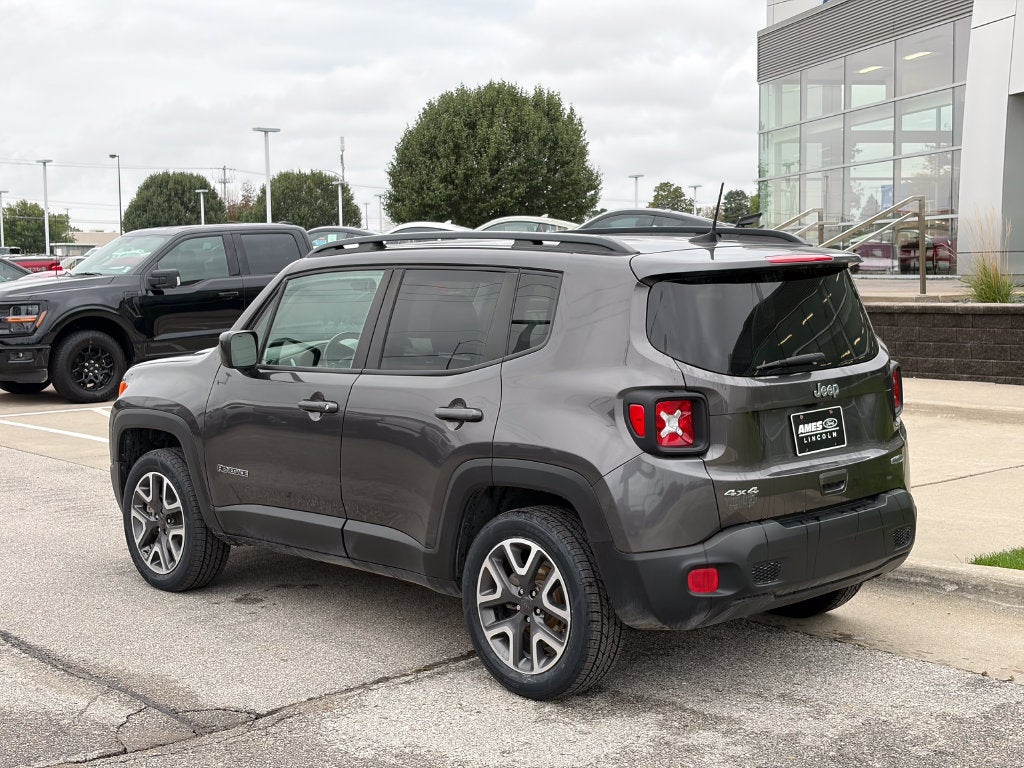 2018 Jeep Renegade Latitude