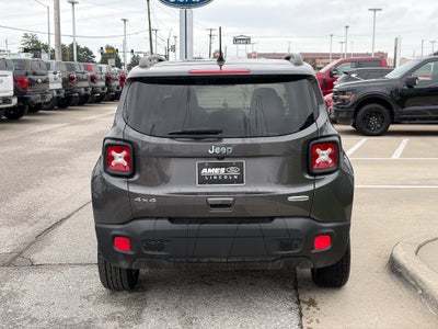 2018 Jeep Renegade Latitude