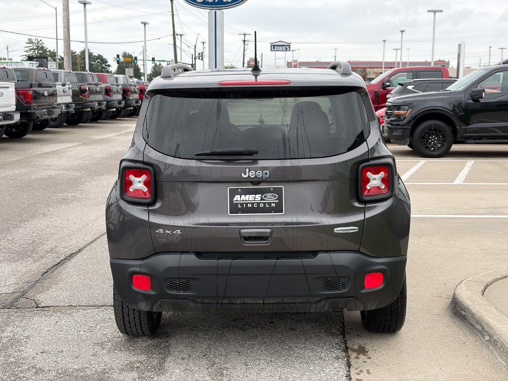 2018 Jeep Renegade Latitude