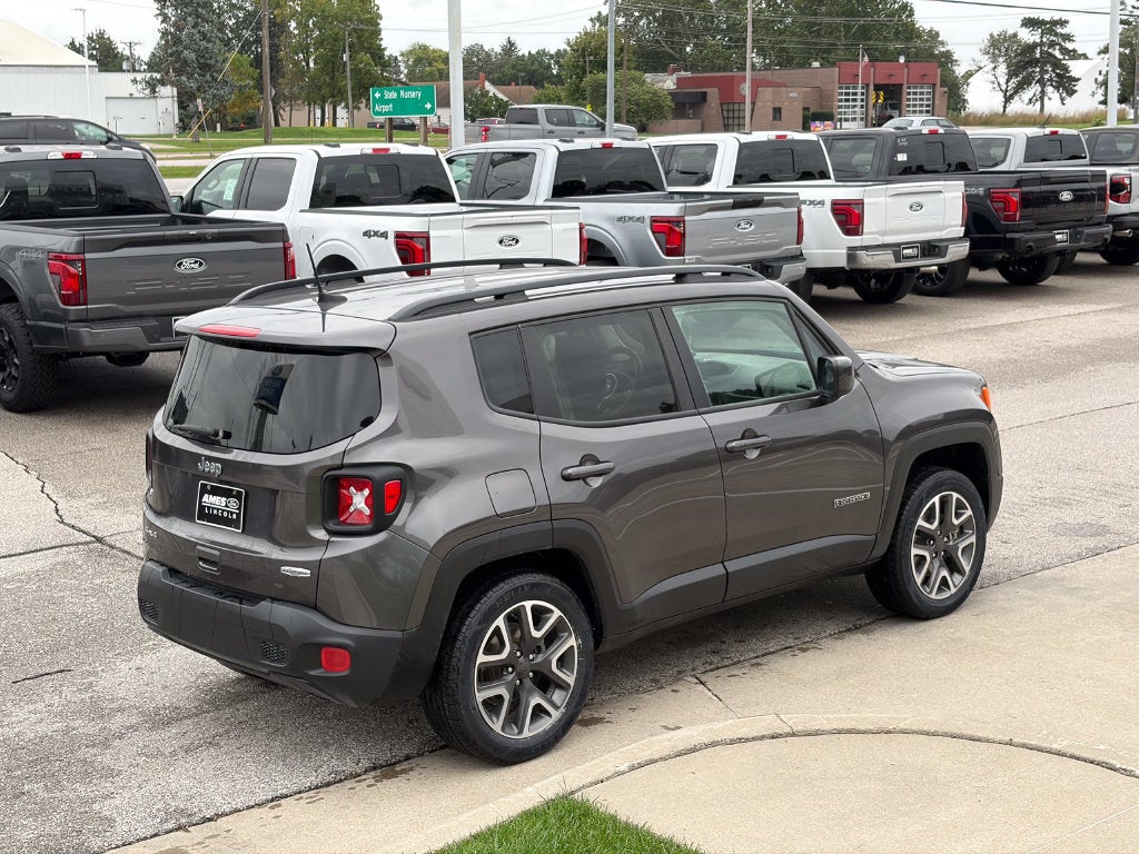 2018 Jeep Renegade Latitude