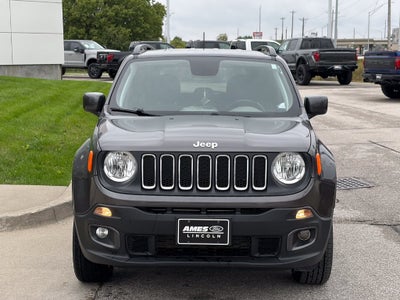 2018 Jeep Renegade Latitude