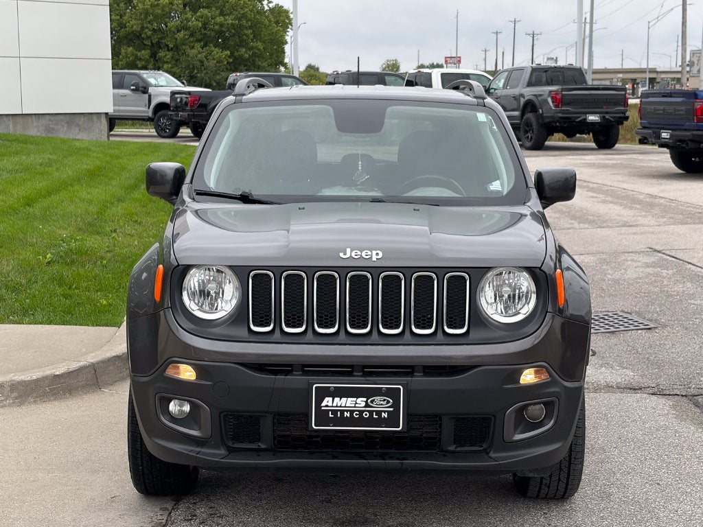 2018 Jeep Renegade Latitude