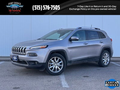 2016 Jeep Cherokee Limited