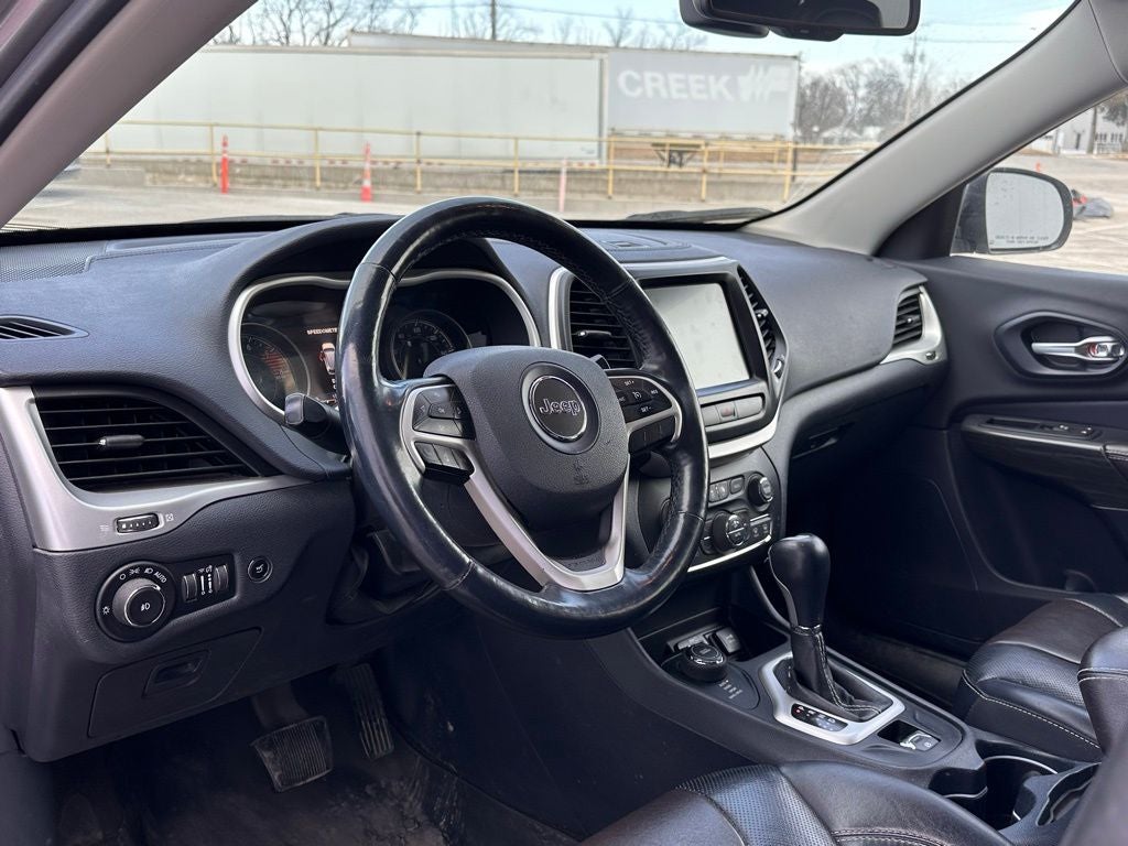 2016 Jeep Cherokee Limited