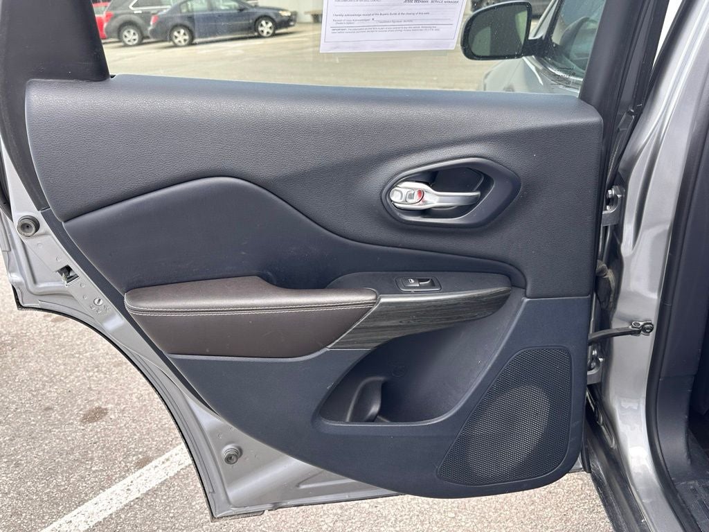 2016 Jeep Cherokee Limited