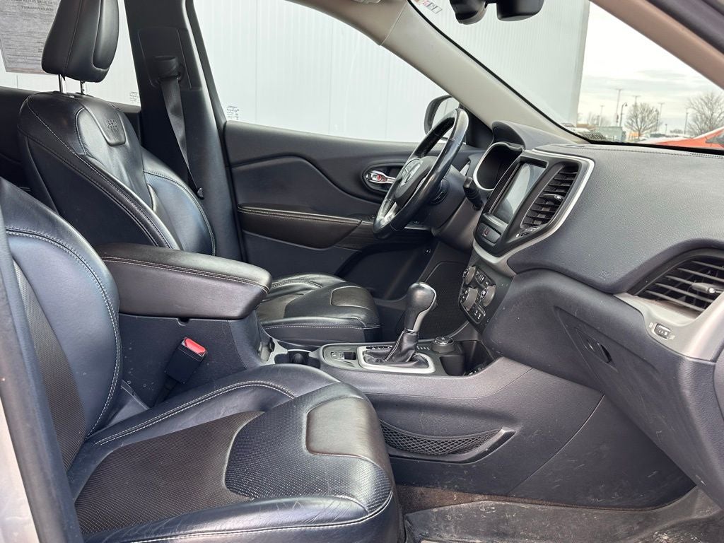 2016 Jeep Cherokee Limited