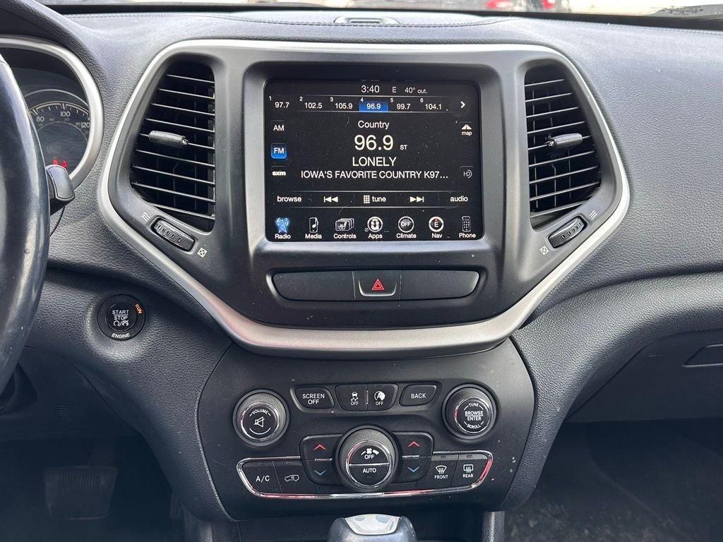 2016 Jeep Cherokee Limited