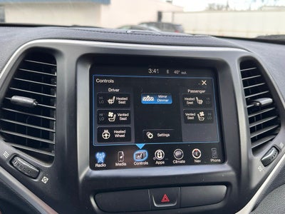 2016 Jeep Cherokee Limited