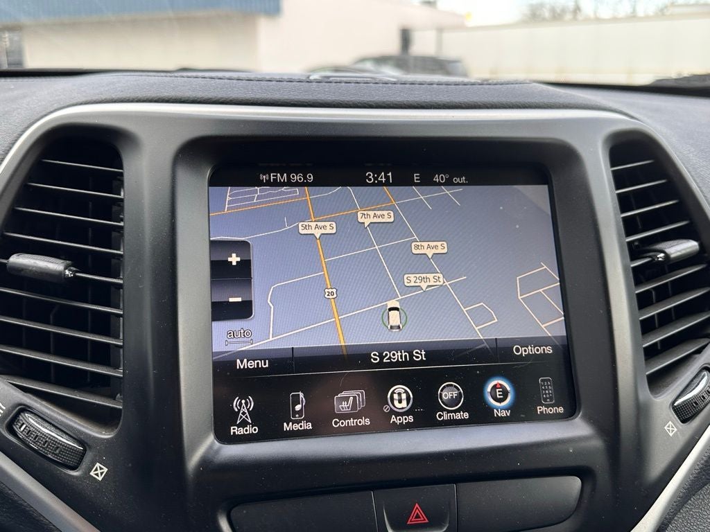 2016 Jeep Cherokee Limited