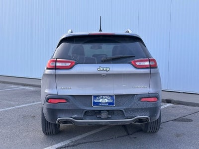2016 Jeep Cherokee Limited