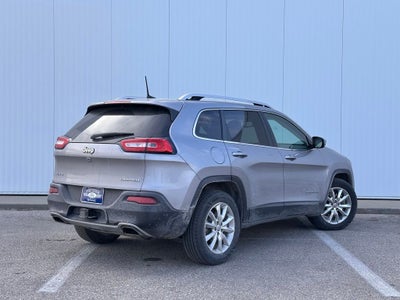 2016 Jeep Cherokee Limited
