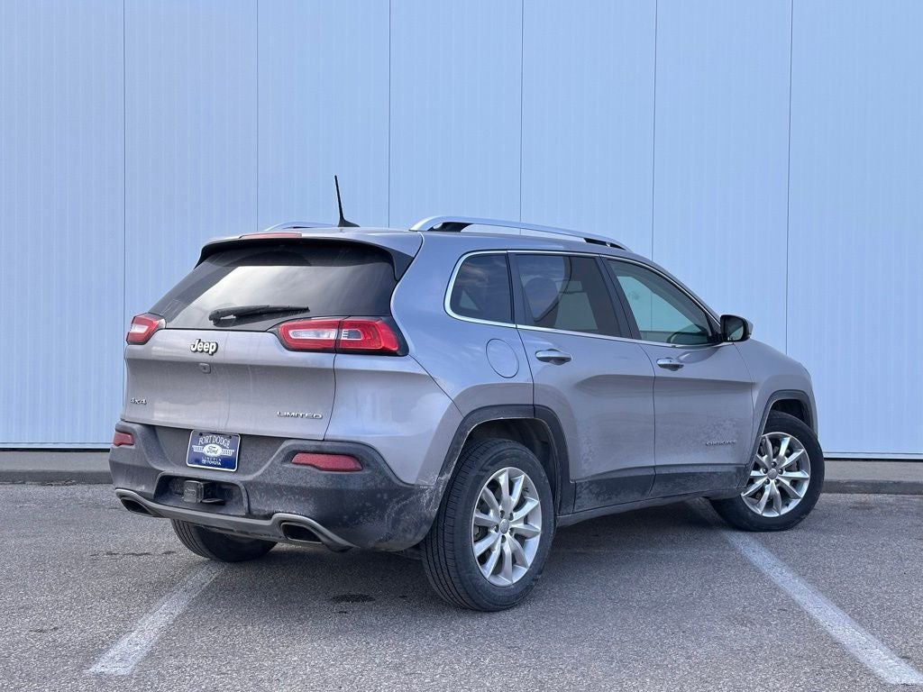 2016 Jeep Cherokee Limited