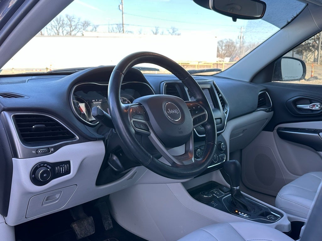 2021 Jeep Cherokee Latitude Plus