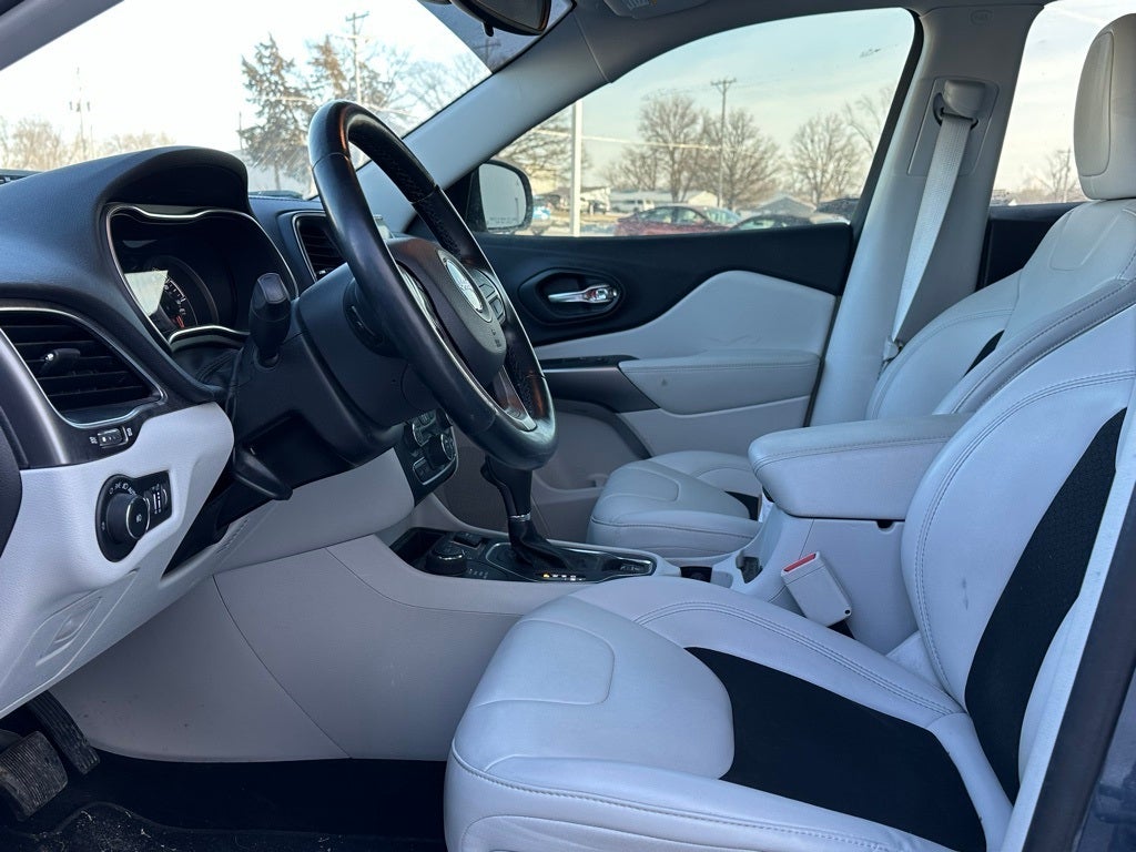 2021 Jeep Cherokee Latitude Plus