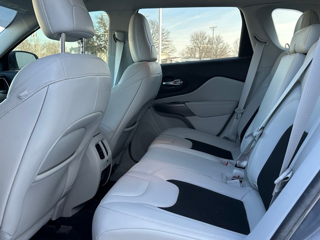 2021 Jeep Cherokee Latitude Plus