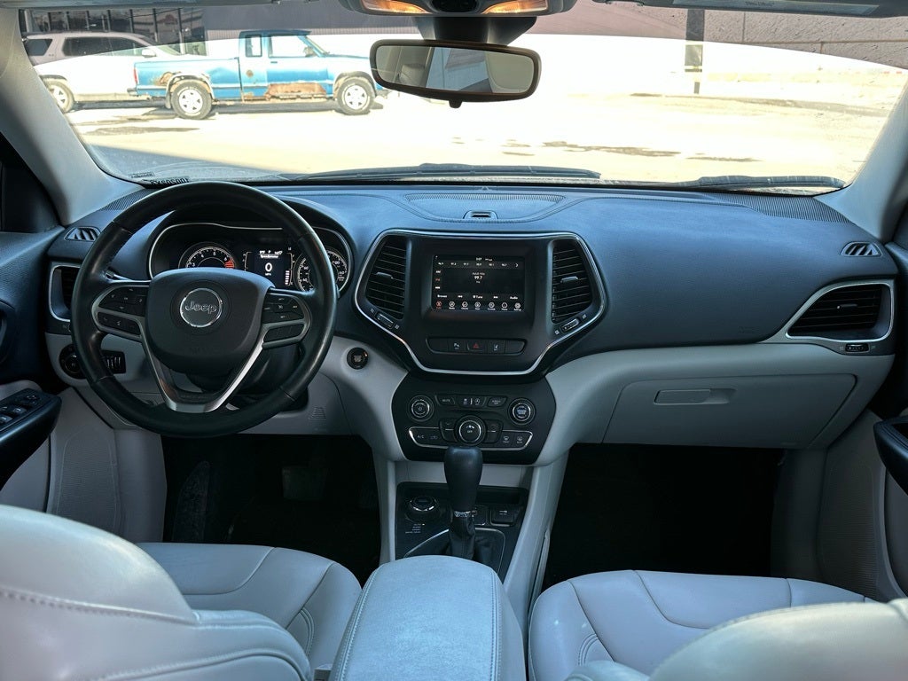 2021 Jeep Cherokee Latitude Plus