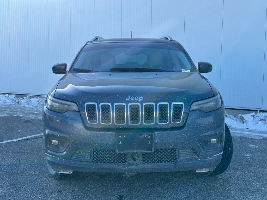2021 Jeep Cherokee Latitude Plus