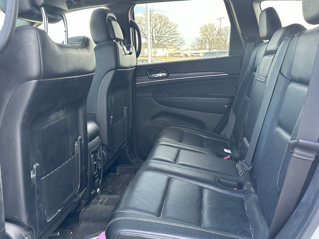 2021 Jeep Grand Cherokee 80th Anniversary Edition