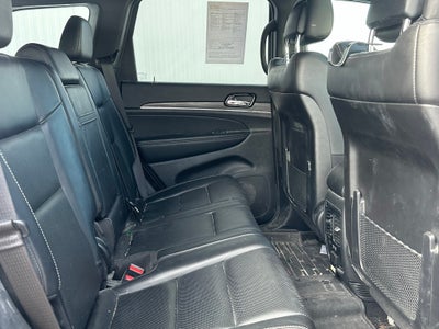 2021 Jeep Grand Cherokee 80th Anniversary Edition