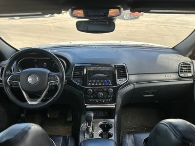 2021 Jeep Grand Cherokee 80th Anniversary Edition