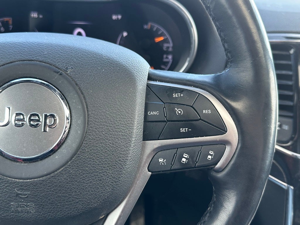 2021 Jeep Grand Cherokee 80th Anniversary Edition