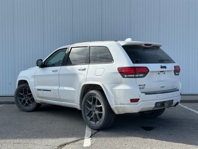 2021 Jeep Grand Cherokee 80th Anniversary Edition