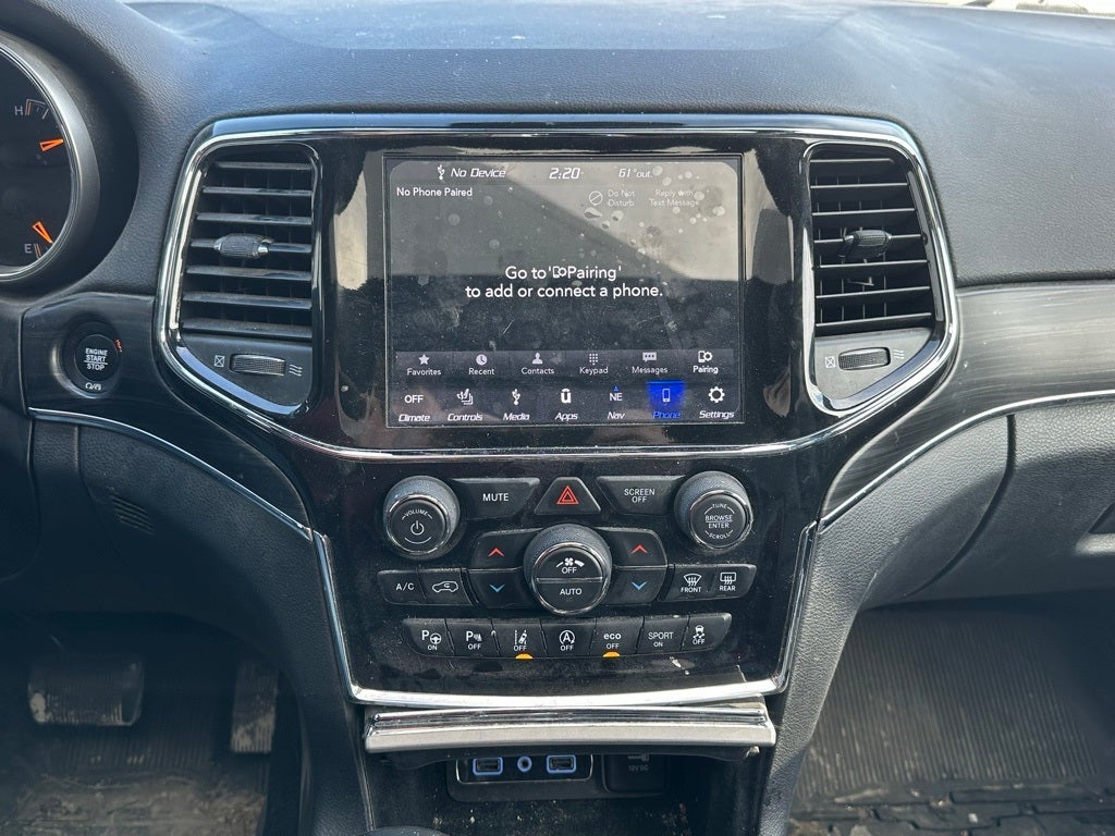 2021 Jeep Grand Cherokee 80th Anniversary Edition