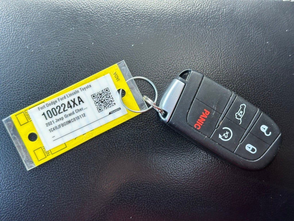 2021 Jeep Grand Cherokee 80th Anniversary Edition