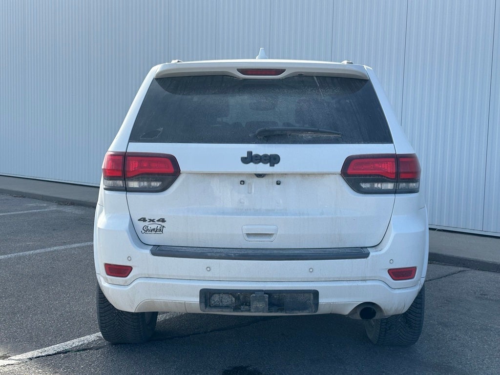 2021 Jeep Grand Cherokee 80th Anniversary Edition