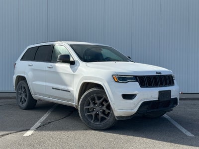 2021 Jeep Grand Cherokee 80th Anniversary Edition