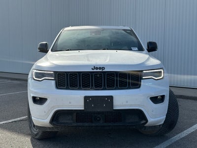 2021 Jeep Grand Cherokee 80th Anniversary Edition