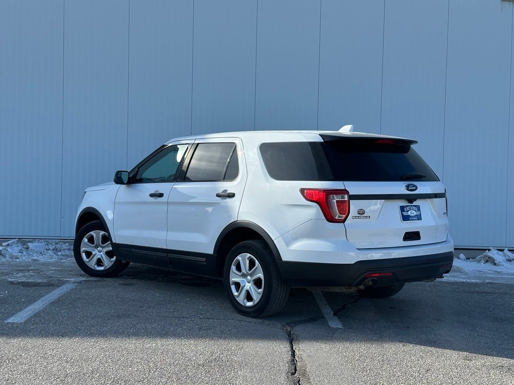 2017 Ford Utility Police Interceptor Base