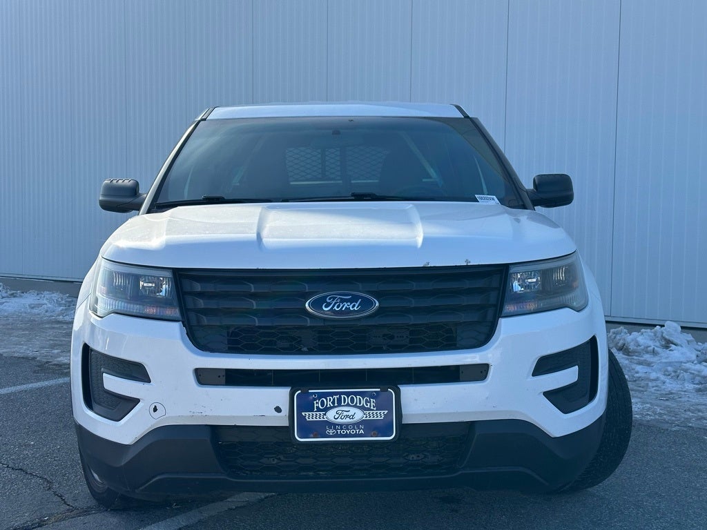 2017 Ford Utility Police Interceptor Base