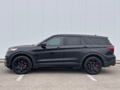 2022 Ford Explorer ST