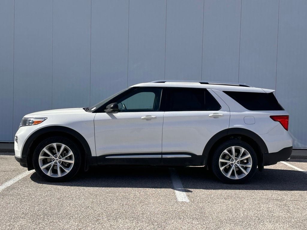 2023 Ford Explorer Platinum