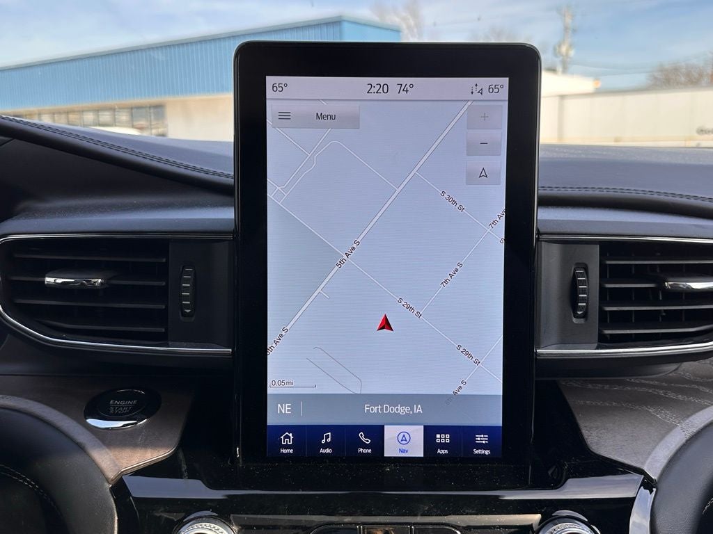 2023 Ford Explorer Platinum