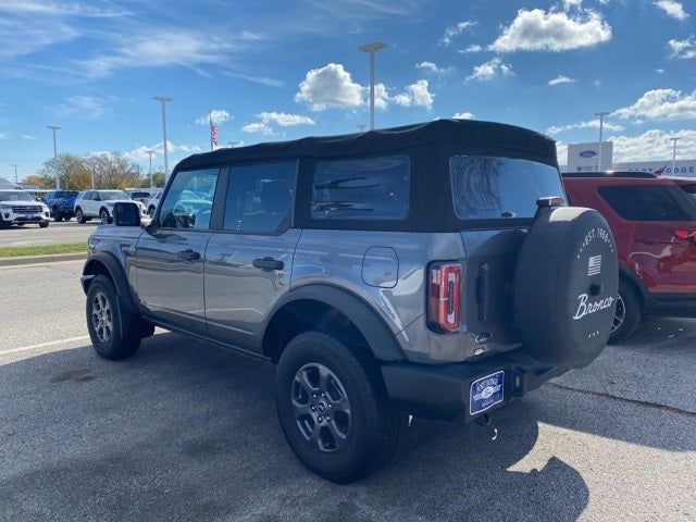 2022 Ford Bronco Big Bend