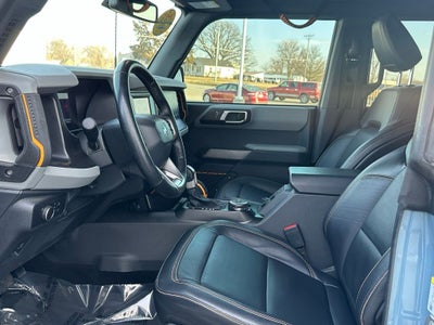 2021 Ford Bronco Badlands