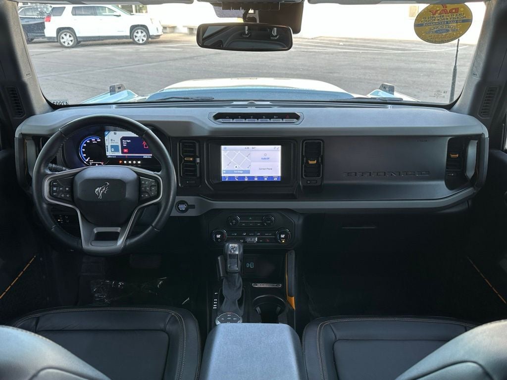 2021 Ford Bronco Badlands