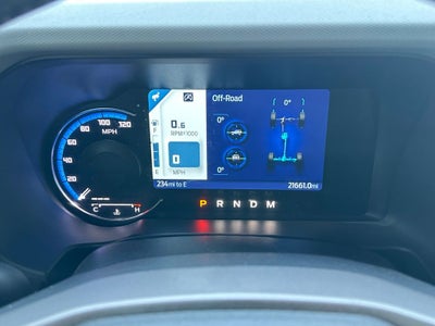 2021 Ford Bronco Badlands