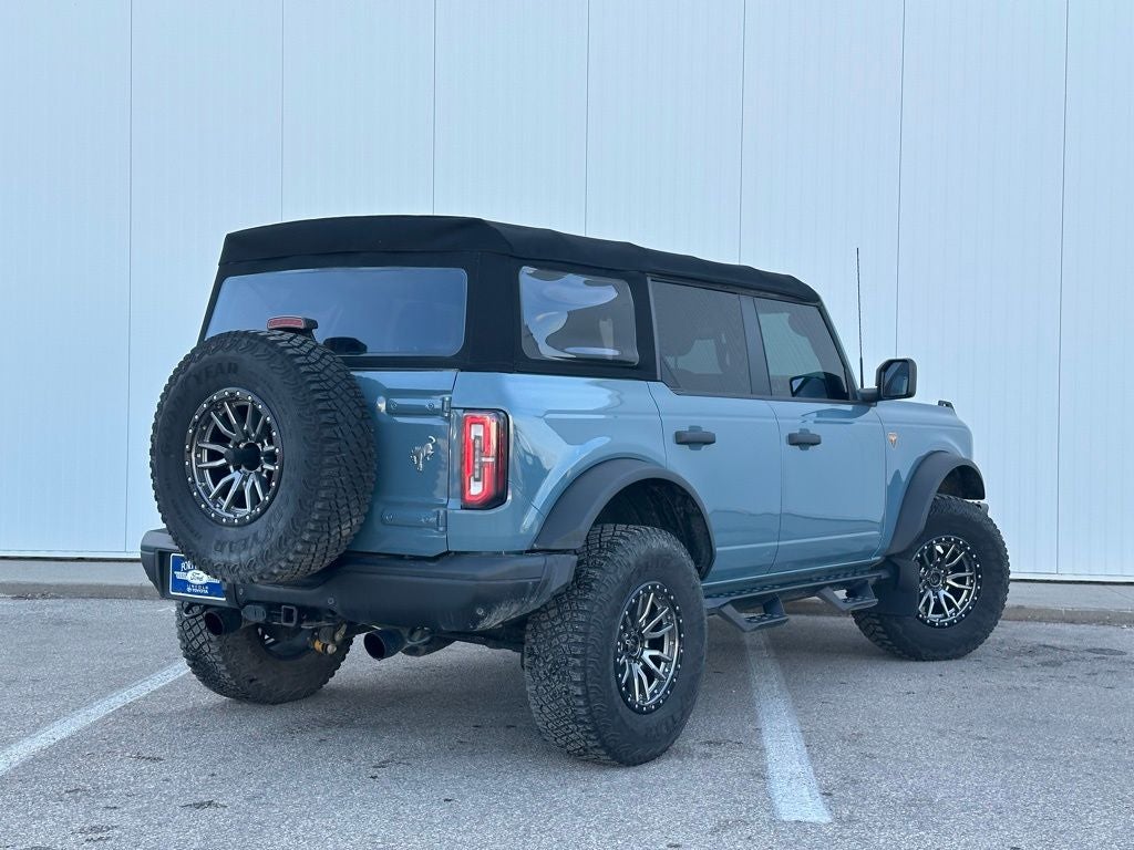 2021 Ford Bronco Badlands